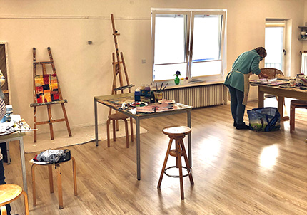Atelier innen Atelier innen